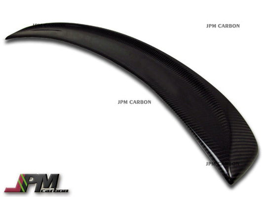 [JPMCarbon] F Style Carbon Fiber Trunk Spoiler Fits For 2006-2013 Lexus IS250 IS350 ISF Sedan Only