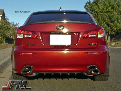 [JPMCarbon] F Style Carbon Fiber Trunk Spoiler Fits For 2006-2013 Lexus IS250 IS350 ISF Sedan Only