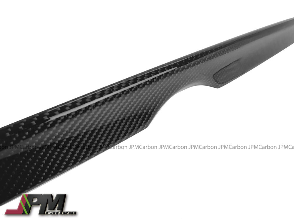 [JPMCarbon] F Style Carbon Fiber Trunk Spoiler Fits For 2014-2020 Lexus IS Models Only