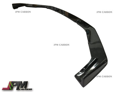 [JPMCarbon] DP Style Carbon Fiber Front Bumper Add-on Lip Fits For 2017-2020 Lexus IS with F-Sport Package Only