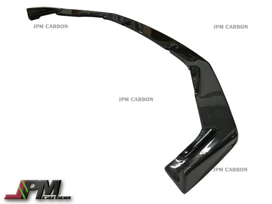 [JPMCarbon] DP Style Carbon Fiber Front Bumper Add-on Lip Fits For 2017-2020 Lexus IS with F-Sport Package Only