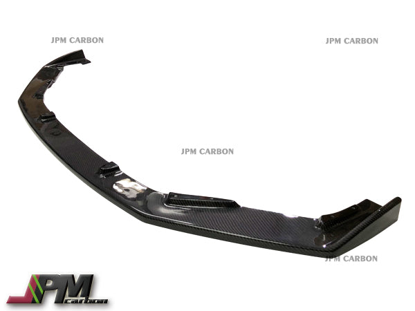 [JPMCarbon] DP Style Carbon Fiber Front Bumper Add-on Lip Fits For 2017-2020 Lexus IS with F-Sport Package Only