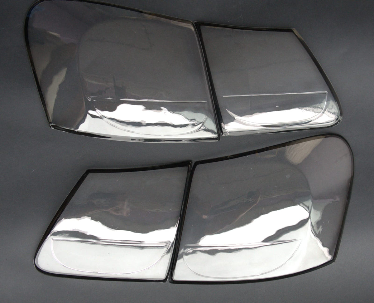 2006–2011 Lexus GS300 / GS350 Clear & Smoked Taillight Lenses