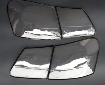 2006–2011 Lexus GS300 / GS350 Clear & Smoked Taillight Lenses