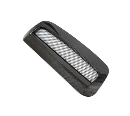 JDMuscle [22-25 WRX] Carbon Fiber FMIC Reverse Hood Scoop