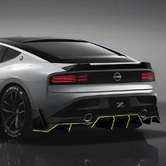 JDMuscle [23-25 Nissan Z] Carbon Fiber Duck Bill V1