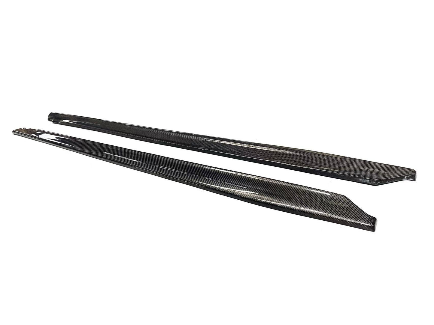 JDMuscle [20-24 Supra] Carbon Fiber Side Skirts -R1 Style