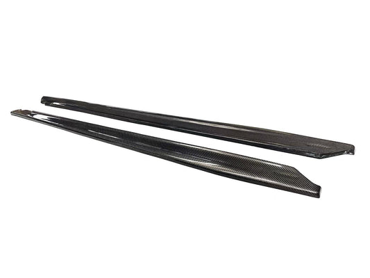 JDMuscle [20-24 Supra] Carbon Fiber Side Skirts -R1 Style