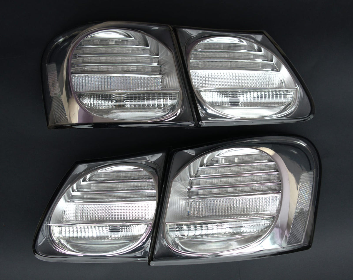 2006–2011 Lexus GS300 / GS350 Clear & Smoked Taillight Lenses