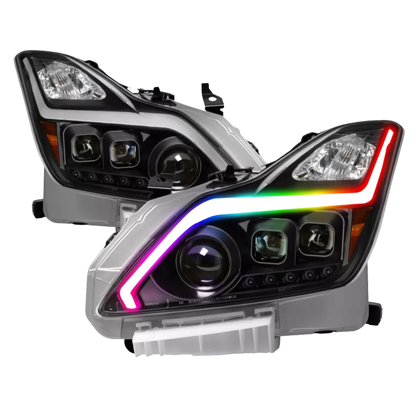 Infiniti G37 Multicolor DRL Boards (for 2010-2013 Spyder Headlights)