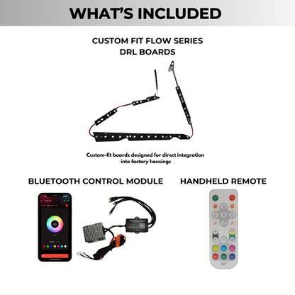 Infiniti G37 Multicolor DRL Boards (for 2010-2013 Spyder Headlights)