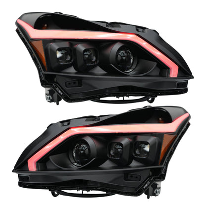 Infiniti G37 Multicolor DRL Boards (for 2010-2013 Spyder Headlights)