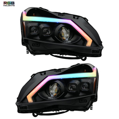 Infiniti G37 Multicolor DRL Boards (for 2010-2013 Spyder Headlights)