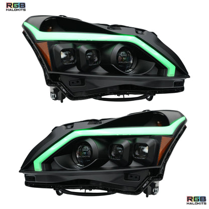 Infiniti G37 Multicolor DRL Boards (for 2010-2013 Spyder Headlights)