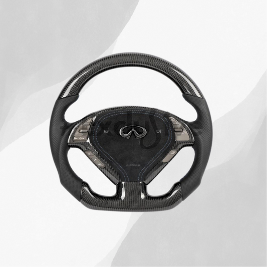 2008-2014 Infiniti G25, G35, G37, & QX50 Custom Steering Wheel by Exclusive Steering