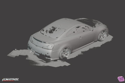 Infiniti G37 Coupe (V36) 3D Scan (2007-2015)