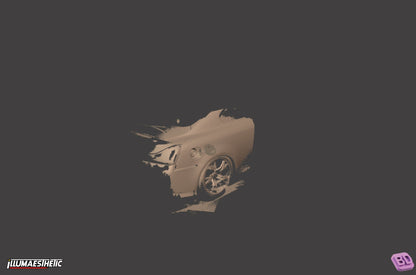 Infiniti G37 Coupe (V36) 3D Scan (2007-2015)