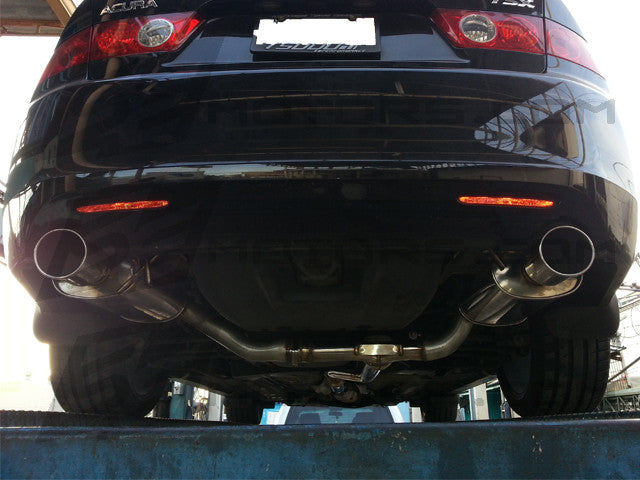 Tsudo SP2 70mm Catback Exhaust Acura TSX 2004-2008