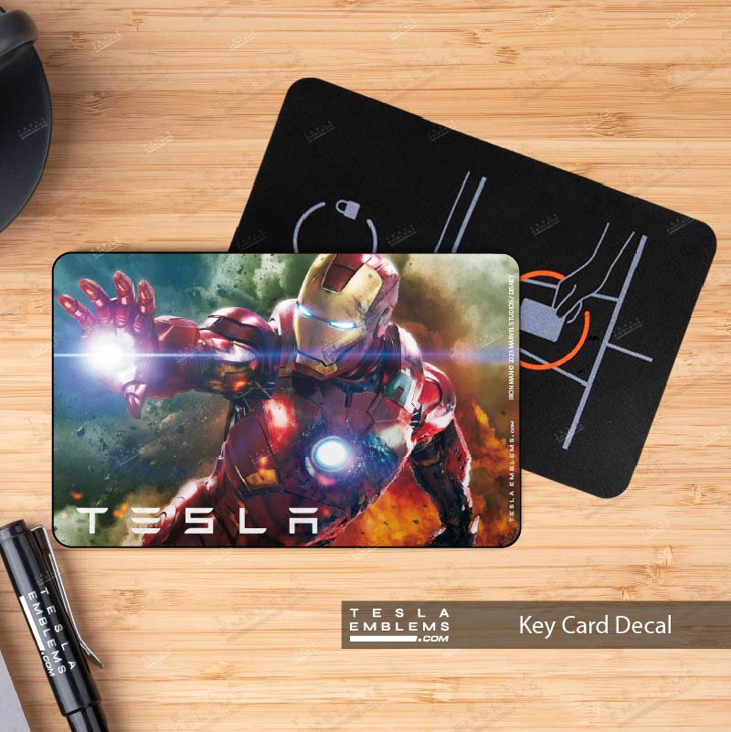 Iron Man | NFC Key Card Wrap