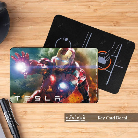 Iron Man | NFC Key Card Wrap