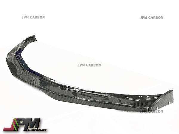JPM R1 Carbon Fiber Front Bumper Add-on Lip with Winglets Fits For 2016-2018 Chevy Camaro LS LT RS