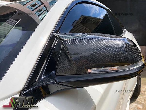 [JPMCarbon] M Style Carbon Fiber Replacement Mirror Covers Fits For BMW F20 F21 F22 F30 F32 F33 F36