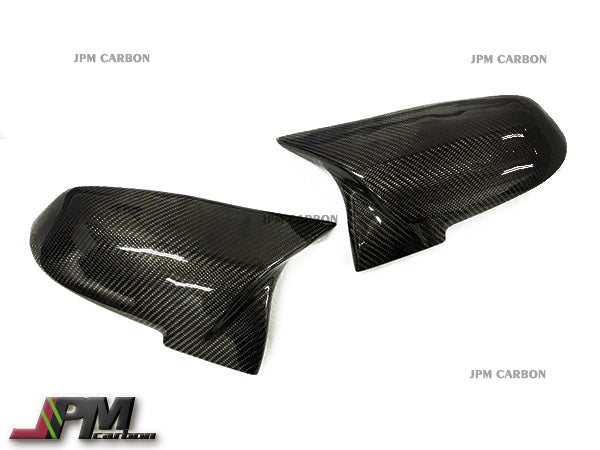 [JPMCarbon] M Style Carbon Fiber Replacement Mirror Covers Fits For BMW F20 F21 F22 F30 F32 F33 F36