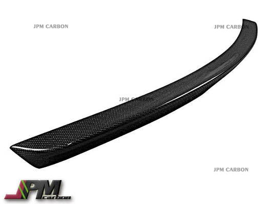 AMG Style Carbon Fiber Trunk Spoiler Fits For 2003-2009 Mercedes-Benz W209 CLK-Class Coupe/Convertible