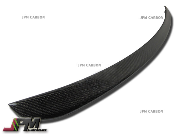 AMG Style Carbon Fiber Trunk Spoiler Fits For 2003-2009 Mercedes-Benz W211 E-Class Sedan