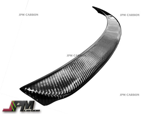 AMG Style Carbon Fiber Trunk Spoiler Fits For 2011-2018 Mercedes-Benz W218 CLS-Class Sedan