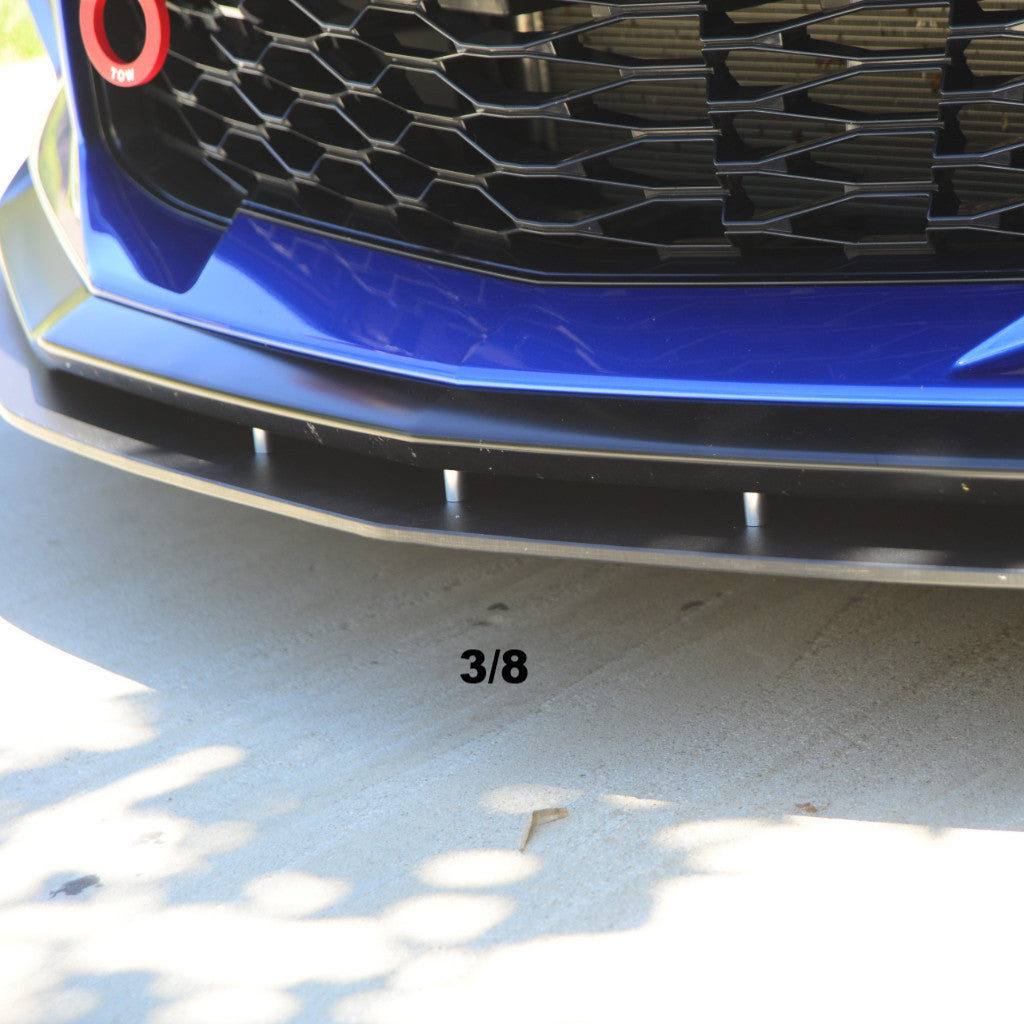Camaro 16-18 with Fender Extensions Body Kit