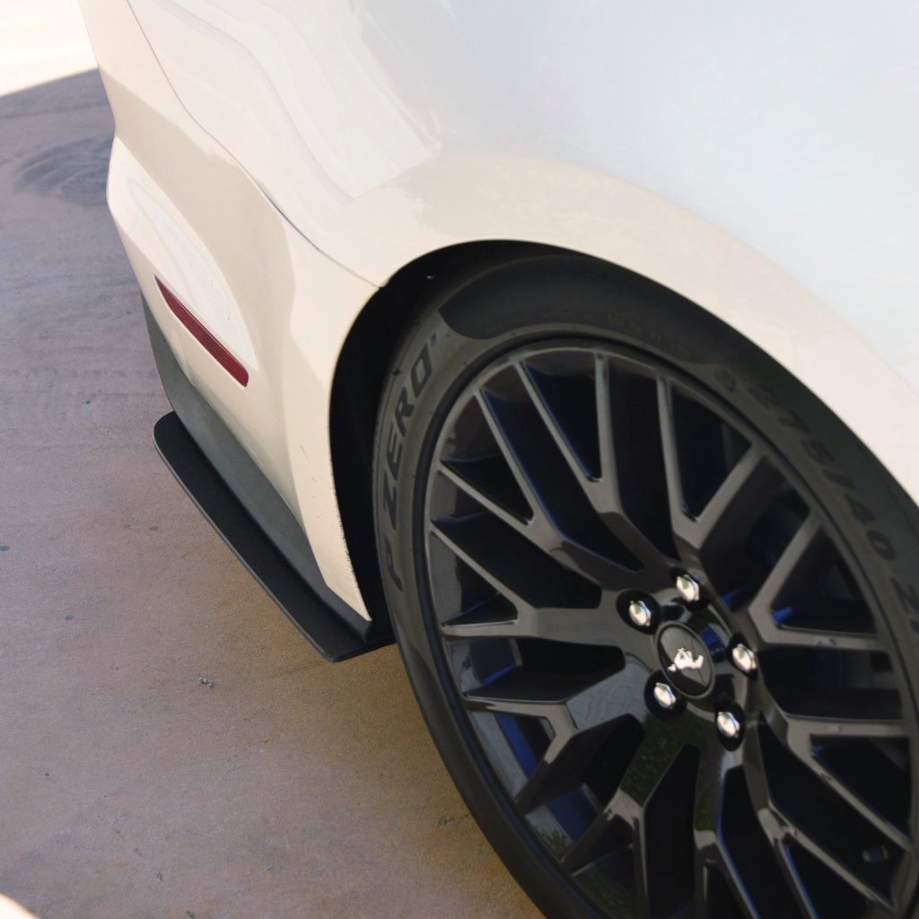 Mustang 15-17 GT/PP Splitter Extension