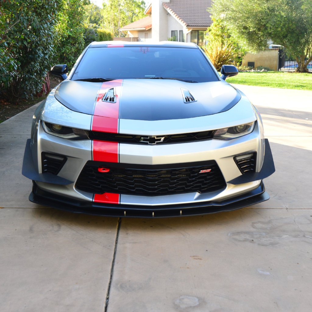 Camaro 16-18 SS Dive Planes