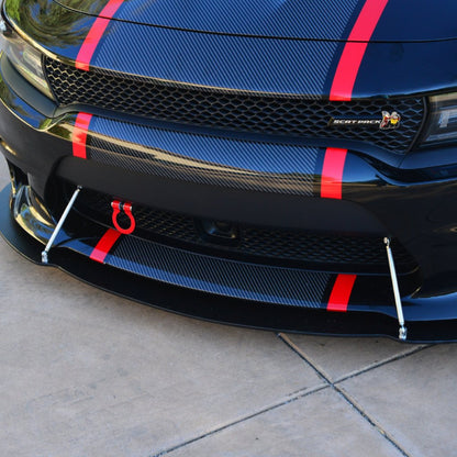 Premium GT4 Splitter Rods (Natural & Anodized)