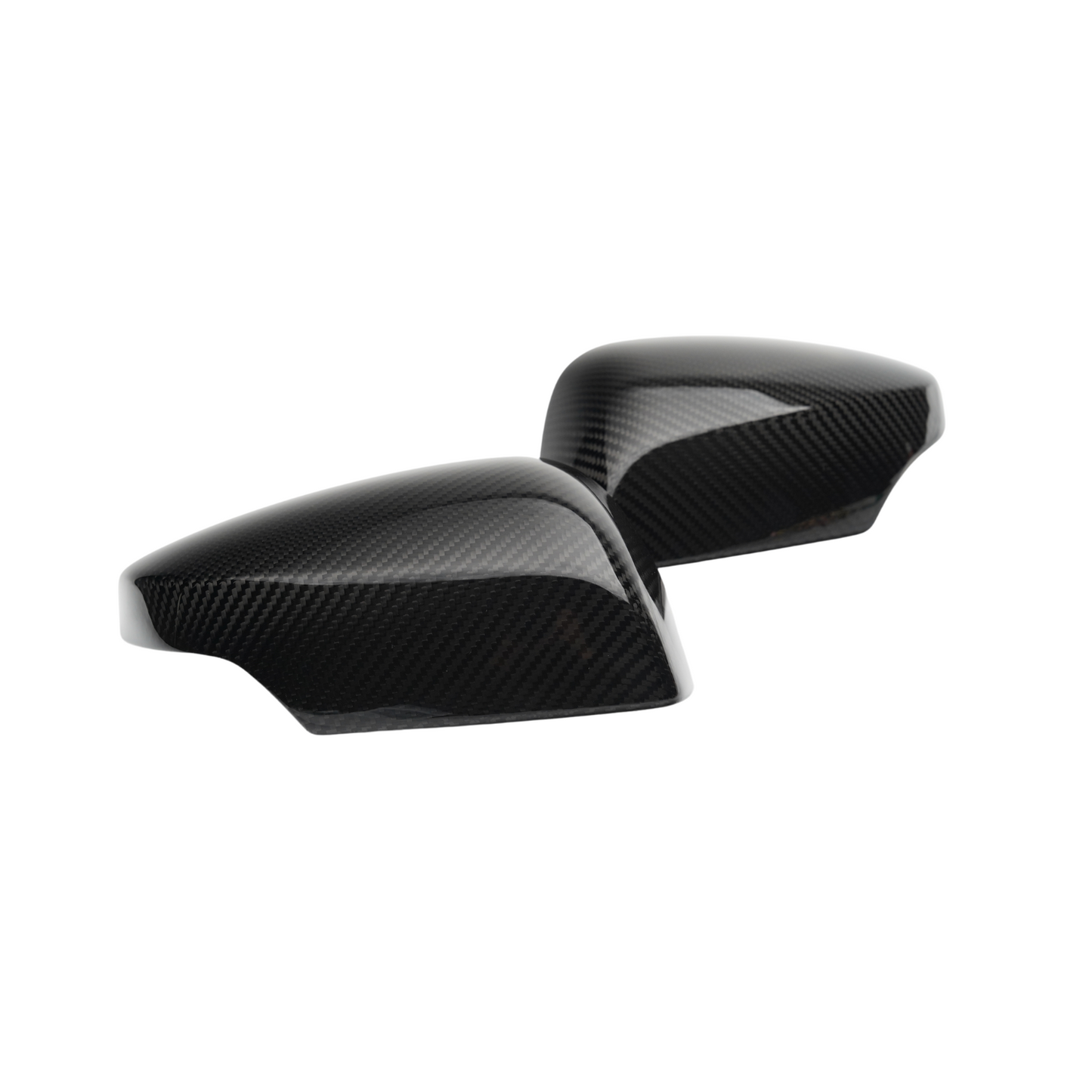 JDMuscle [15-21 WRX/STI] Tanso Dry Carbon Fiber Side Mirror w/Turn Signal Cut-Out | Gloss/Matte | Covers/Full Replacements