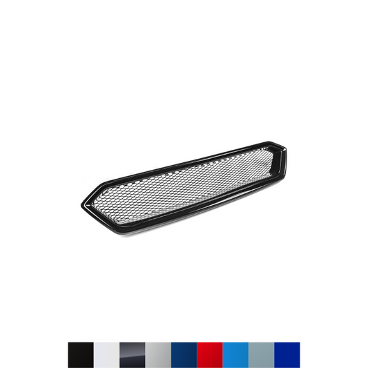 JDMuscle [18-21 WRX/STI] CS Style V2 Front Bumper Grille-Paint Matched/Gloss Black