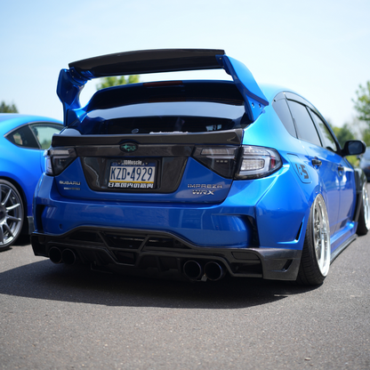 JDMuscle [10-14 WRX/ 08-14] STI VS Style Rear Bumper