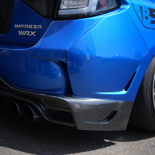 JDMuscle [10-14 WRX/ 08-14] STI VS Style Rear Bumper