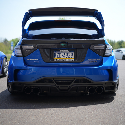 JDMuscle [10-14 WRX/ 08-14] STI VS Style Rear Bumper