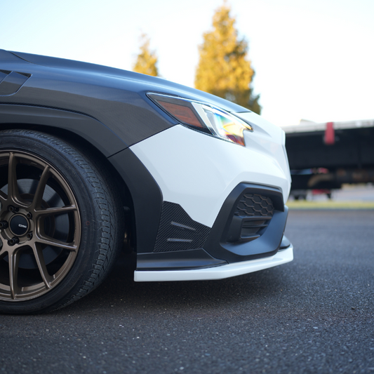 JDMuscle [22-25 WRX] V3 Carbon Fiber Canards