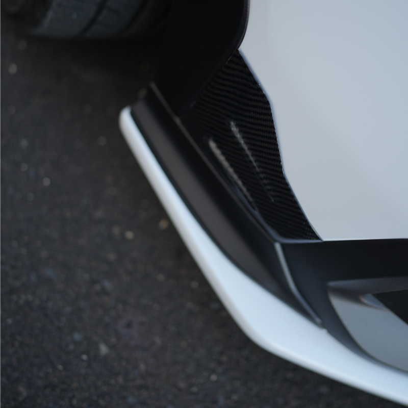JDMuscle [22-25 WRX] V3 Carbon Fiber Canards