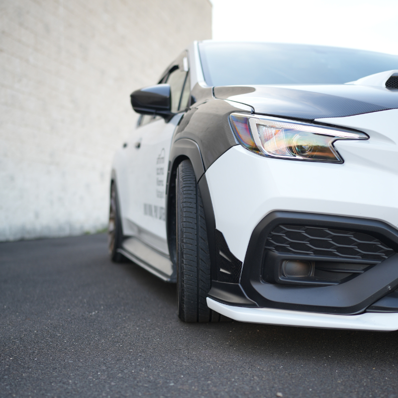 JDMuscle [22-25 WRX] V3 Carbon Fiber Canards