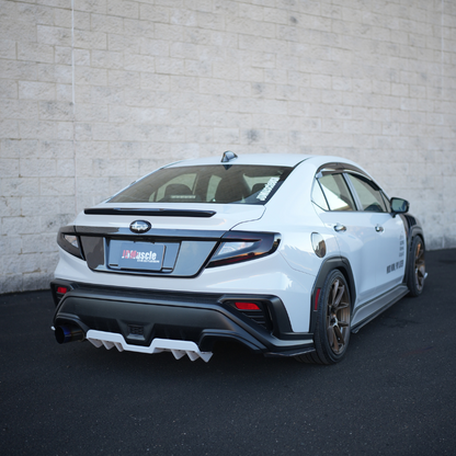 JDMuscle [22-25 WRX] Carbon Fiber Duck Bill OEM Style