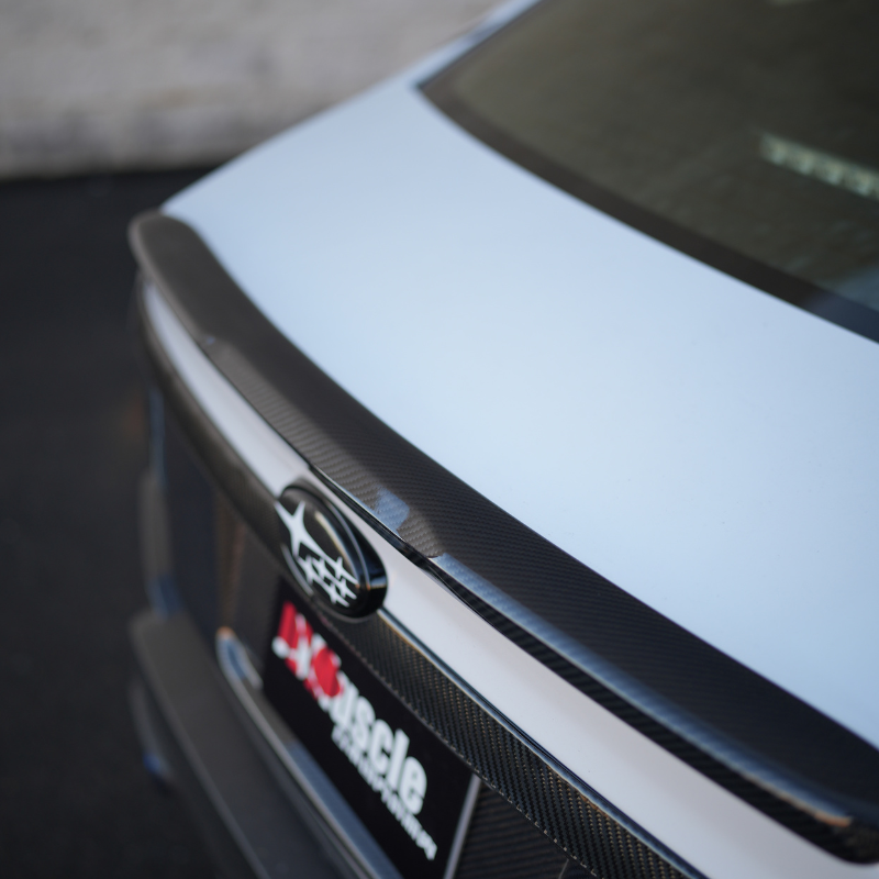 JDMuscle [22-25 WRX] Carbon Fiber Duck Bill OEM Style