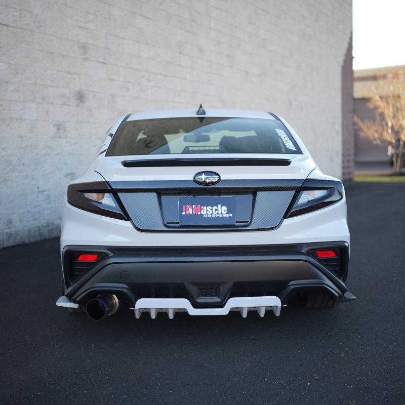 JDMuscle [22-25 WRX] Carbon Fiber Duck Bill OEM Style