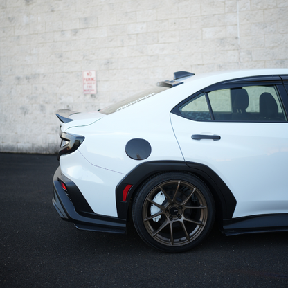 JDMuscle [22-25 WRX] Roof Spoiler V3 - Paint Matched / Gloss Black / ABS