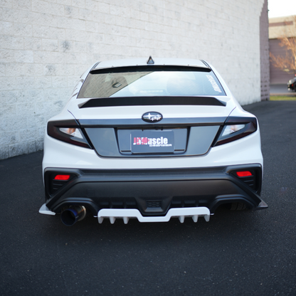 JDMuscle [22-25 WRX] Carbon Fiber Duck Bill V3