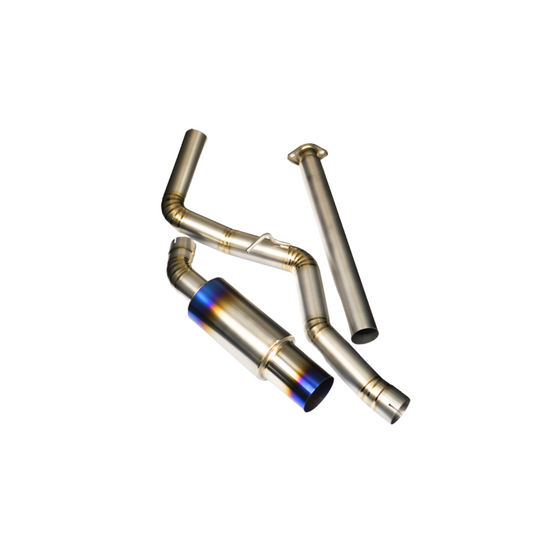 JDMuscle [22-25 WRX] Extreme Titanium Single Exit Catback Exhaust