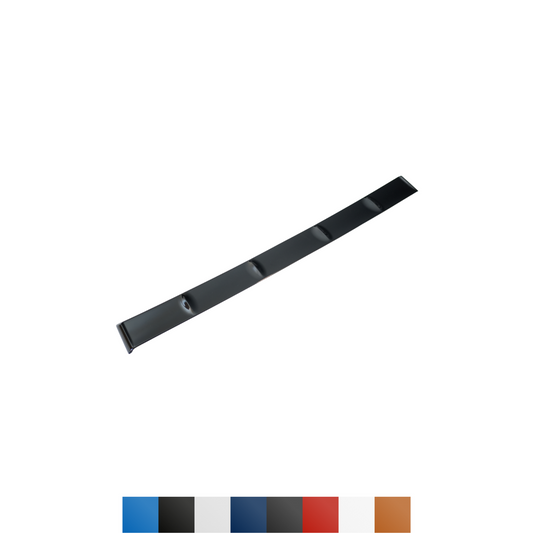 JDMuscle [22-25 WRX] Roof Spoiler V3 - Paint Matched / Gloss Black / ABS