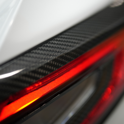 JDMuscle [22-25 WRX] Tanso Dry Carbon Fiber Tail Light Covers